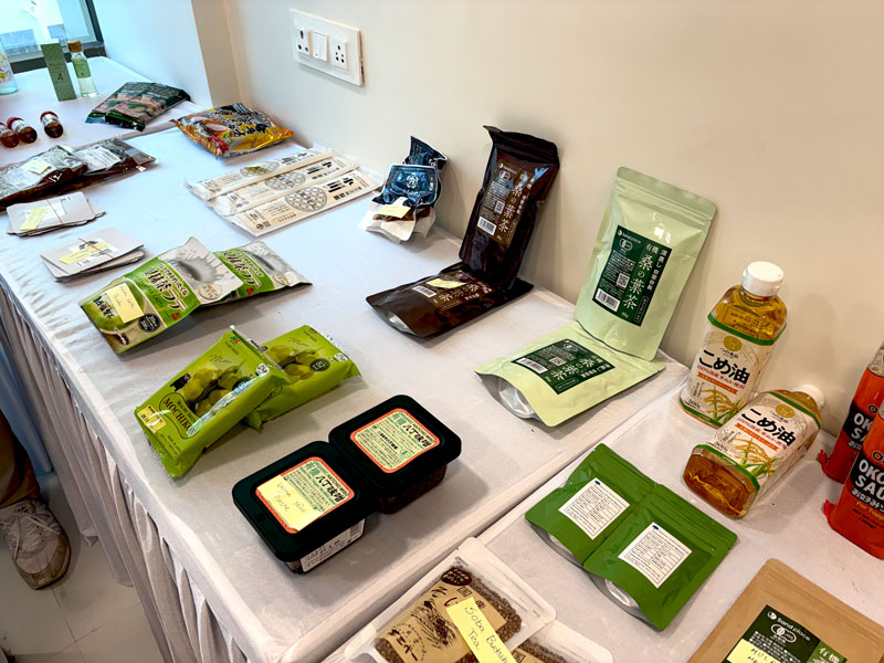 EIJ（株）　日本産品のインド市場進出支援事業