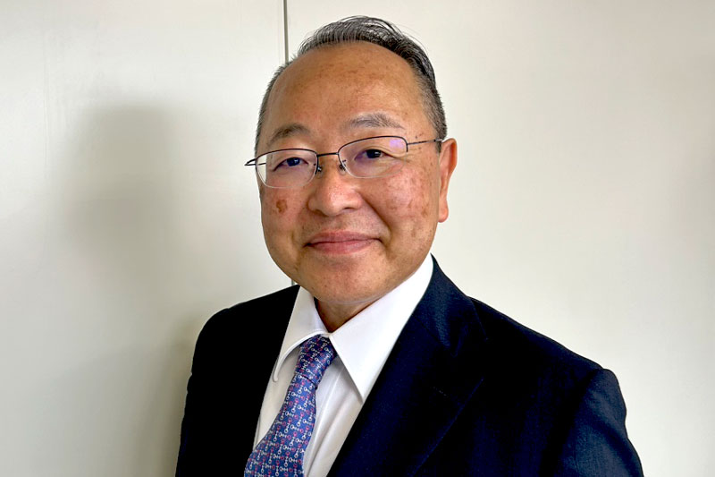 博多港ふ頭（株） 代表取締役社長　駒田浩良 氏