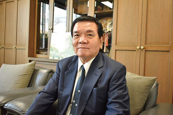 アスミオ.（株） 代表取締役　吉岡澄男 氏