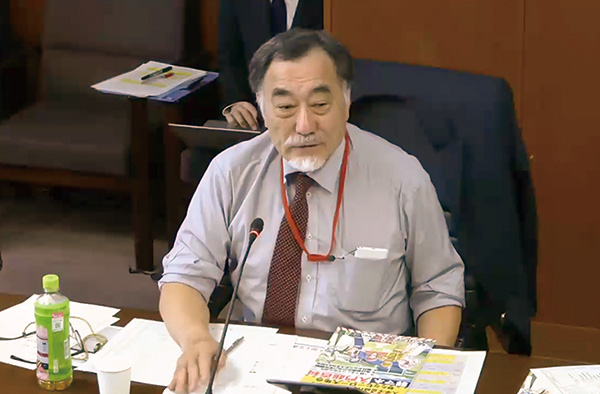 委員長の家田仁・政策研究大学院大学特別教授