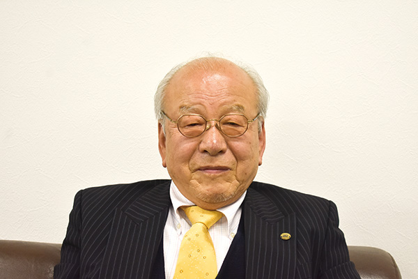 飯塚市建設業協同組合 代表理事　小倉信一 氏