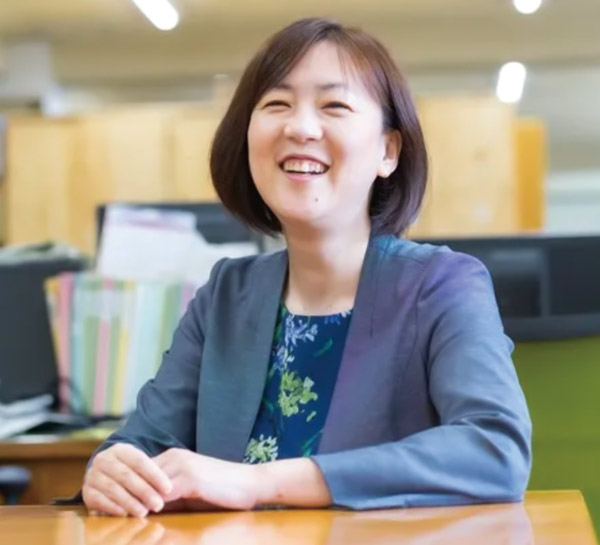 （株）モリアゲ 代表取締役　長野麻子 氏