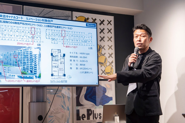 東京建物の遠藤崇・執行役員住宅エンジニアリング部長