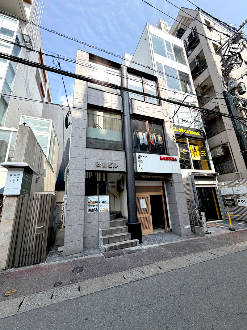 福岡（天神）駅から徒歩6分のテナントビル（大名1丁目）