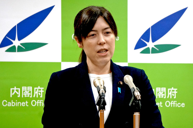 小野田経済安保担当大臣