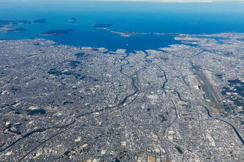 福岡空撮