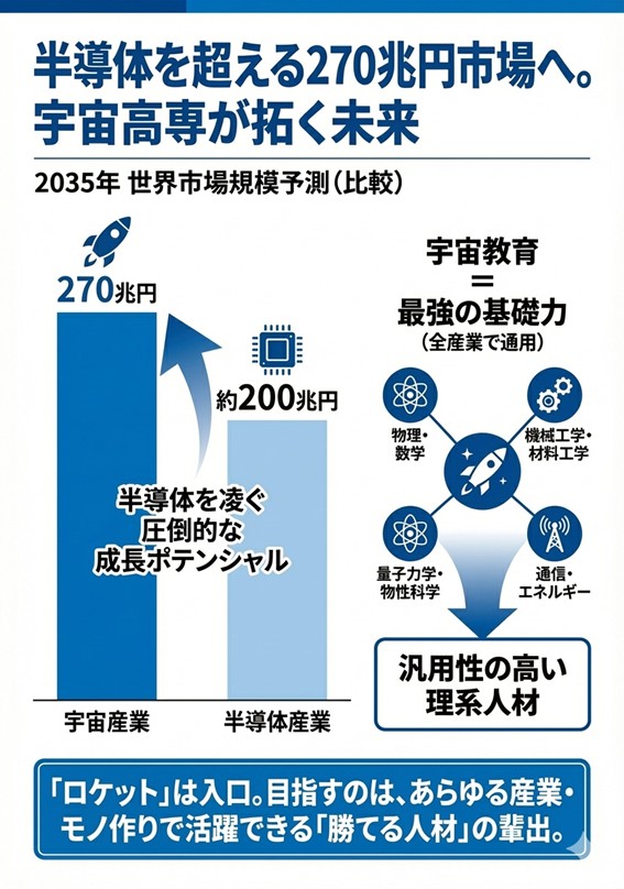 宇宙高専が拓く未来