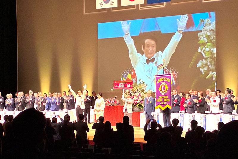 松村誠ガバナー