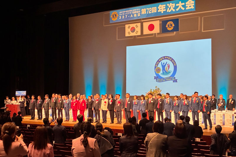 韓国・355‐C地区メンバー