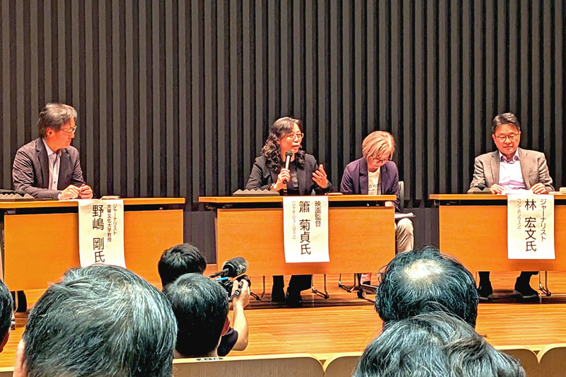 トークショーの様子