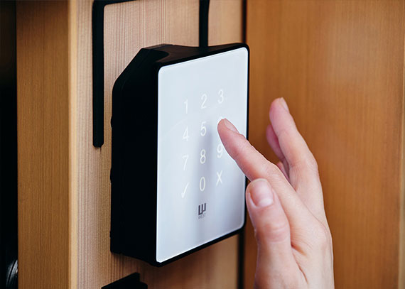 チェックインイメージ　同社HPより