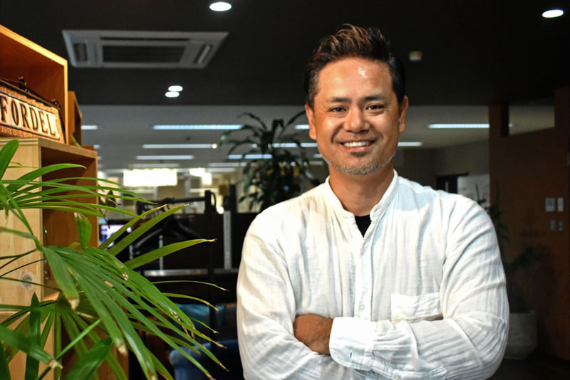 （株）FORDELソリューションズ 代表 堤修二郎氏