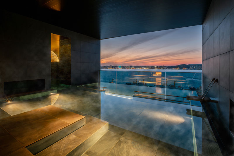 【BEB5門司港】半露天大浴場