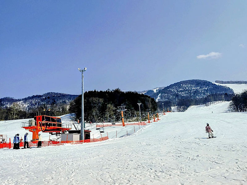カムイスキーリンクス.ゲレンデ