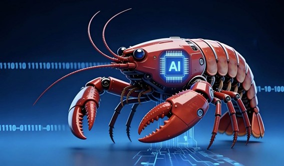 AIエージェント「OpenClaw」　イメージ