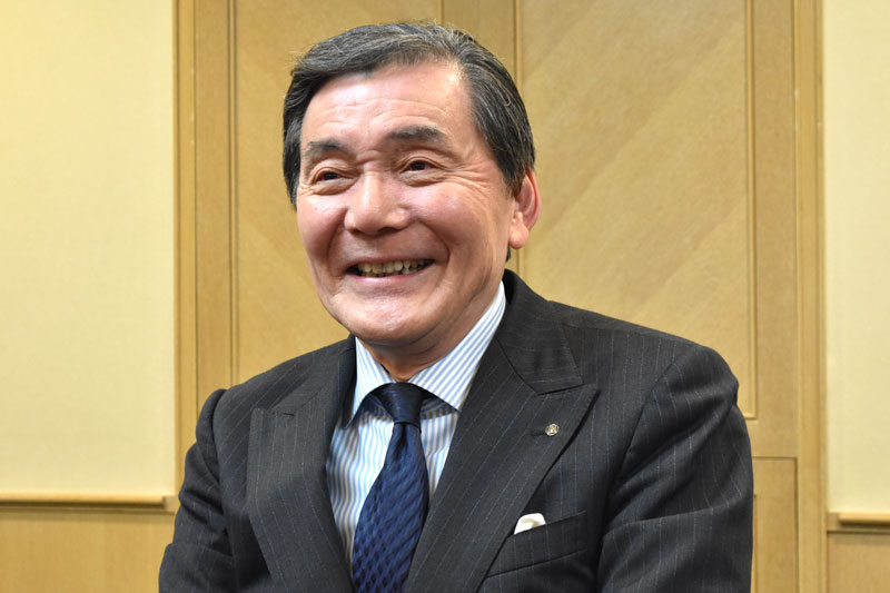 （株）ニューオータニ九州　代表取締役社長　山本圭介 氏