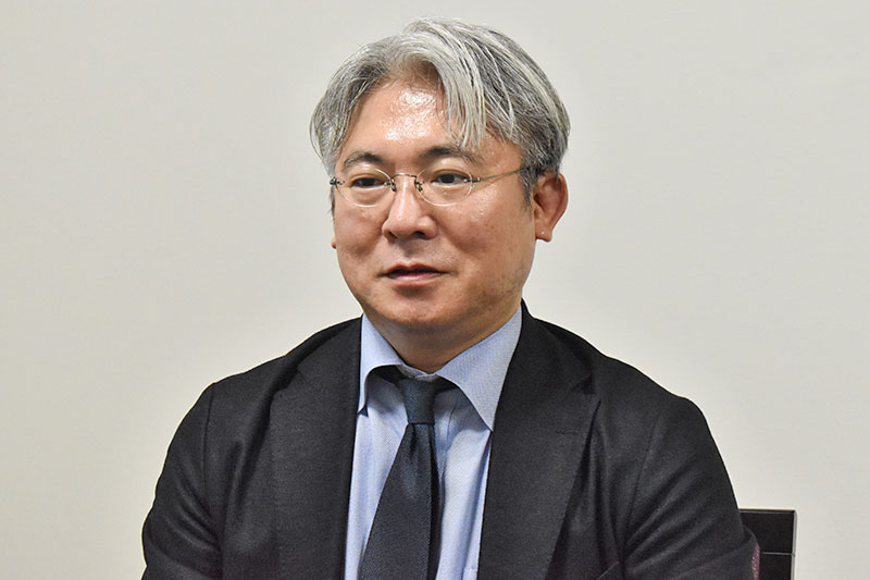 （株）トクスイコーポレーション 代表取締役会長　徳島建征 氏