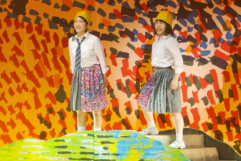 「真昼の星めぐり」the Musicalでは主人公「あおい役」を演じる