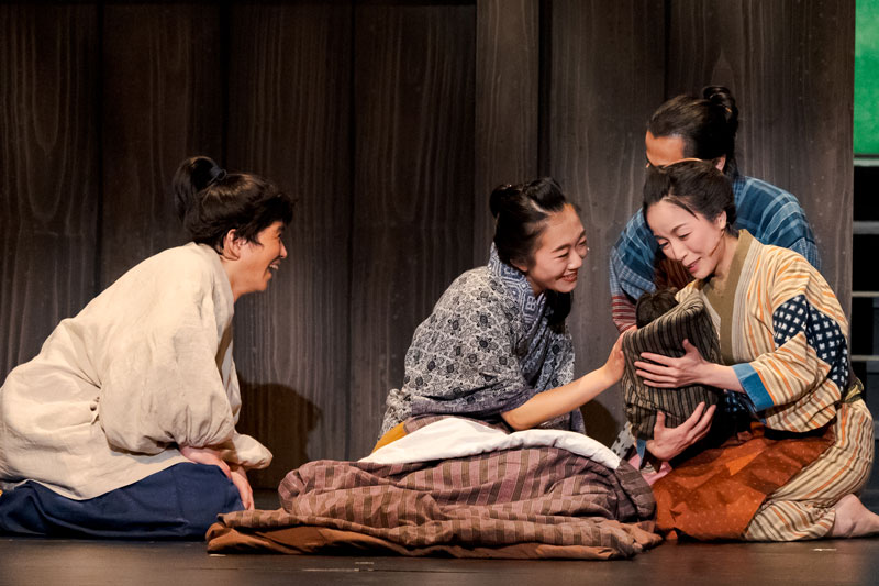 『ゴホン！といえば』福岡公演では「さと役」を熱演