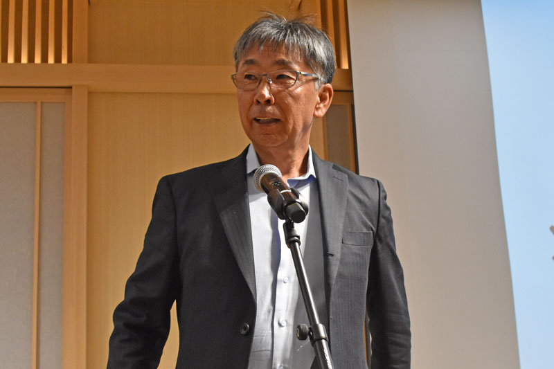 総合優勝は（株）サンビルテックシステムの野満猛氏