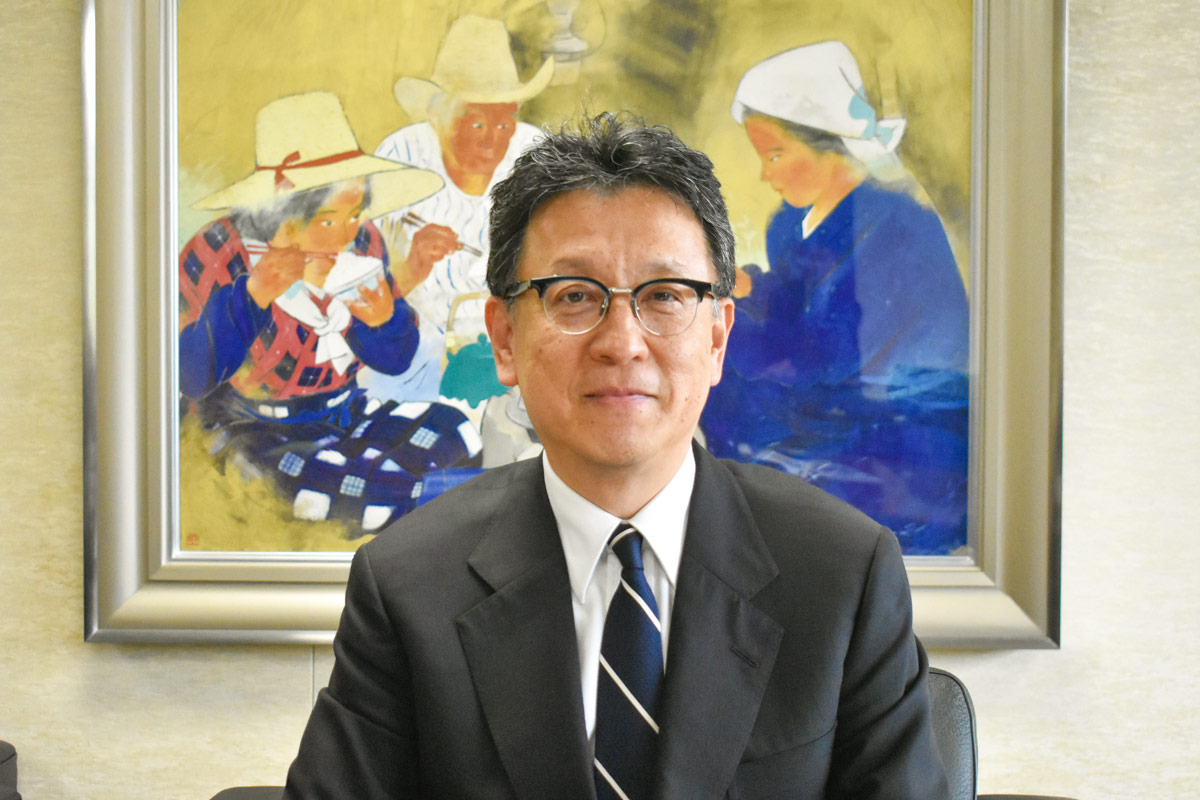 熊本市長　大西一史 氏