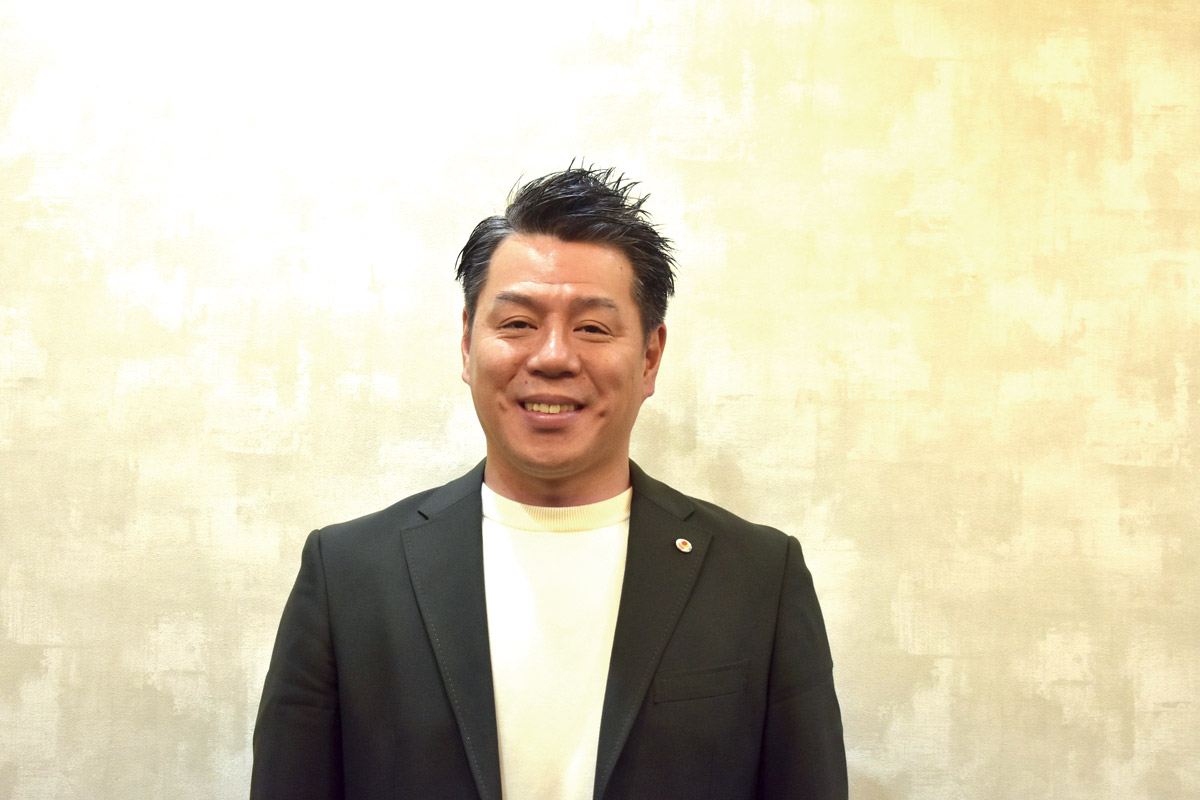（株）明和不動産　代表取締役社長　川口英之介 氏