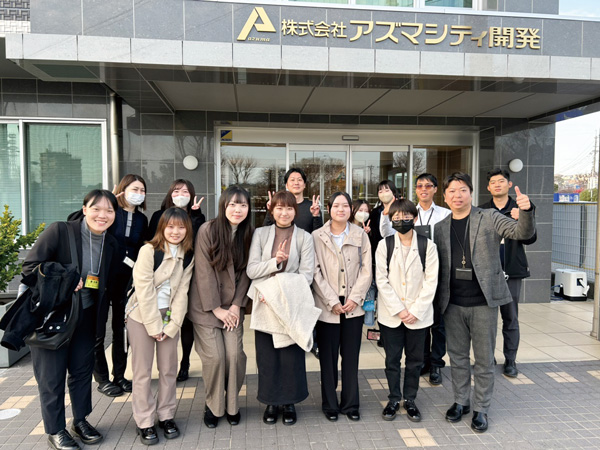 台湾から大学生インターンを受け入れた