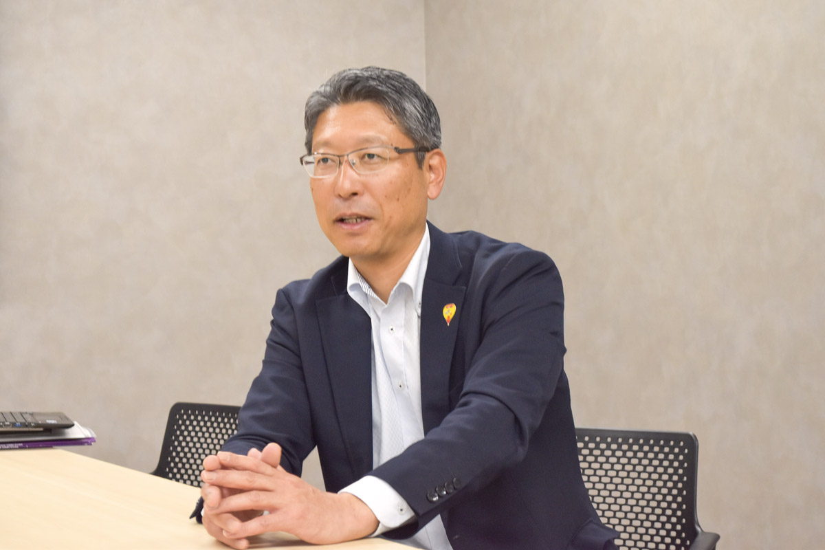 （株）佐賀銀行　地域支援部副部長　稲富英夫 氏