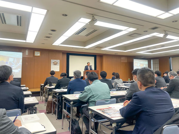 セミナー（福岡会場）の様子