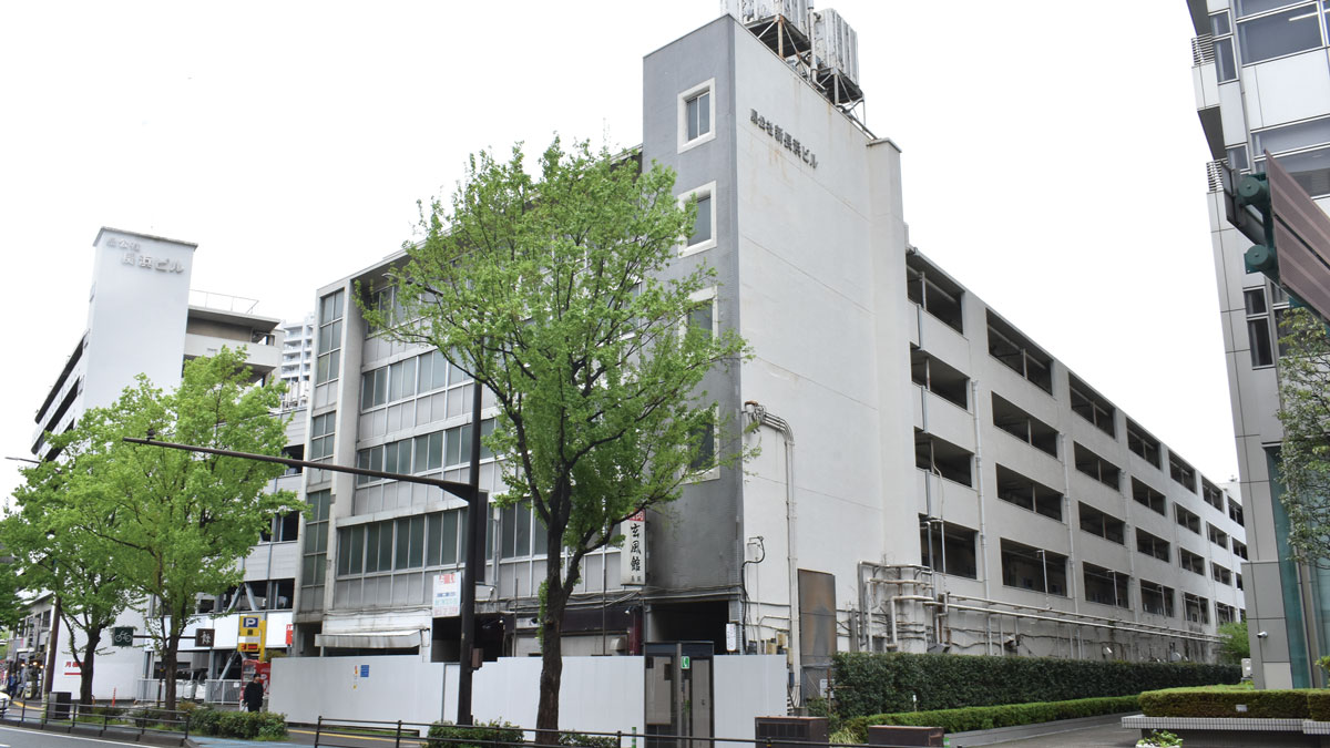 福岡県住宅供給公社新長浜ビル