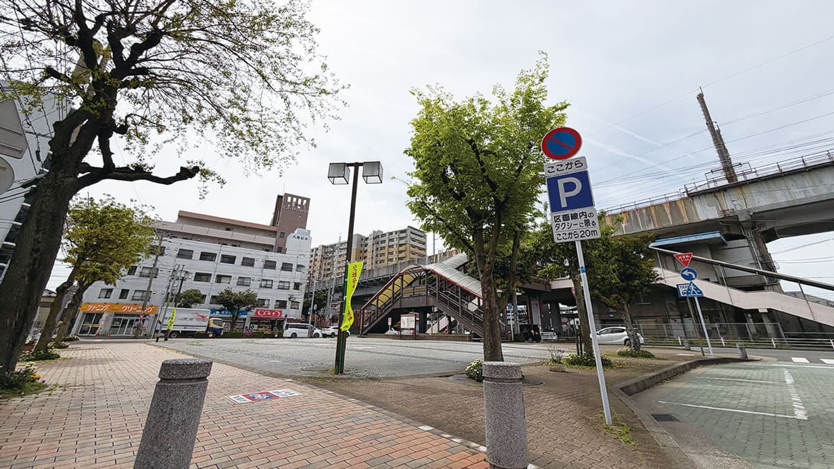 JR竹下駅東口