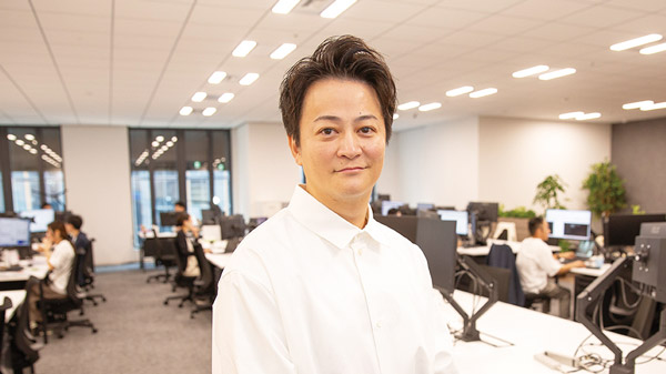 代表取締役CEO・樫村尚明氏