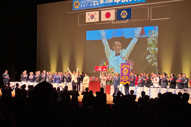 松村誠ガバナー