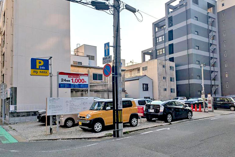  （仮称）須崎町ホテル計画　建設予定地