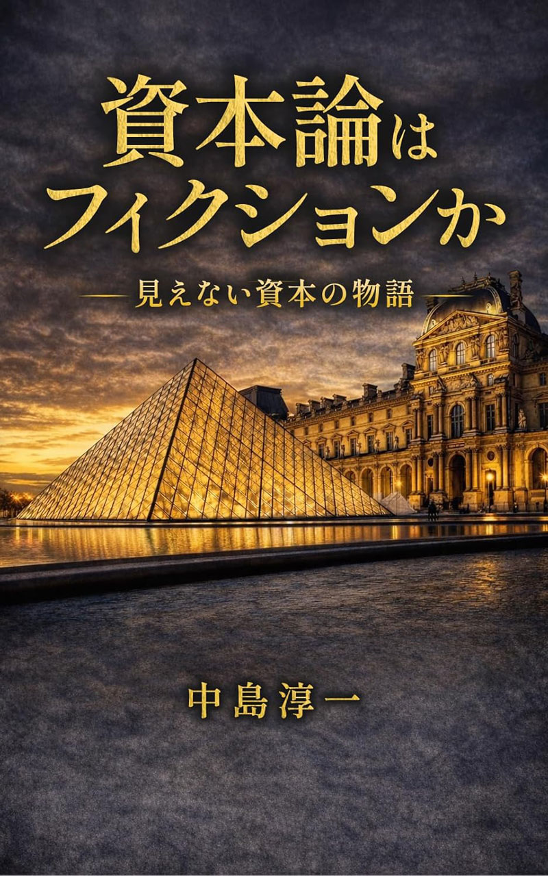 中島淳一氏 書籍『資本論はフィクションか：見えない資本の物語』