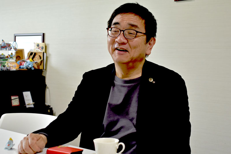 校長・齋藤眞人氏