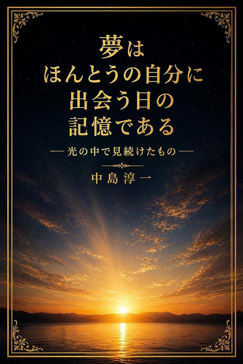 『夢はほんとうの自分に出会う日の記憶である──光の中で見続けたもの』