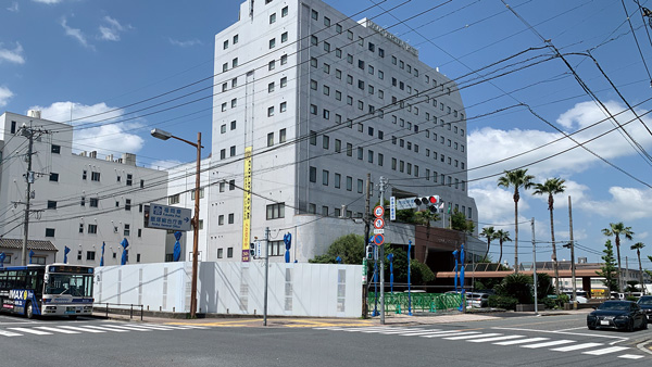 アメイズ新飯塚駅前ガーデンプレミアム 計画地