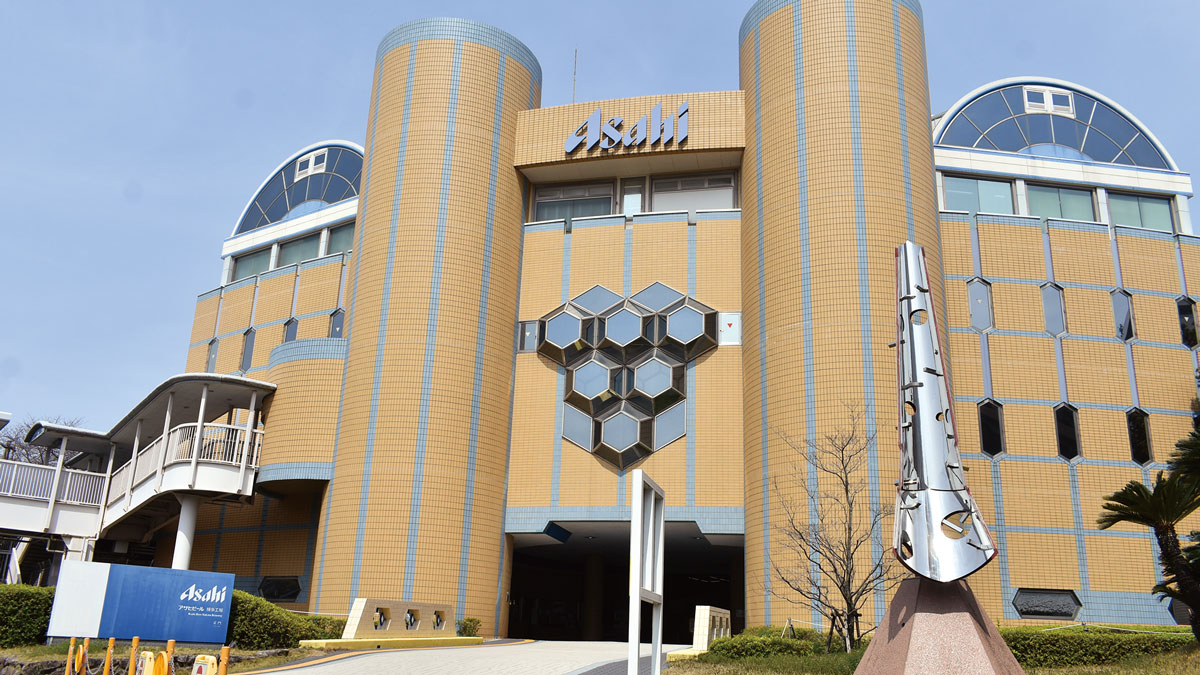 アサヒビール博多工場