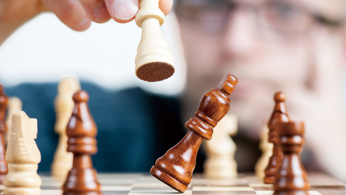 自分のゲームを生きているか？ pixabay