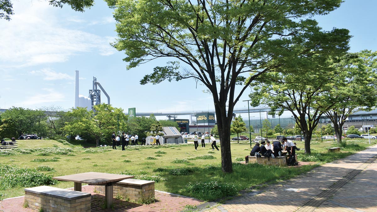 東田大通り公園