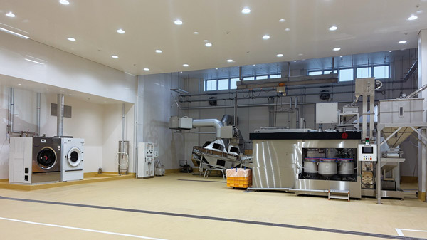 設備もすべて一新