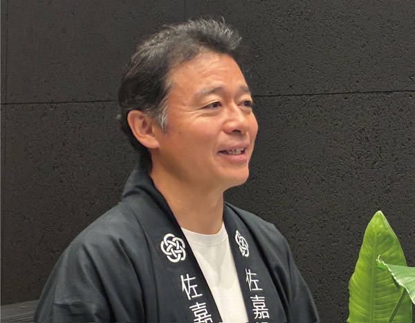 地域みらいグループ  脇山章太社長