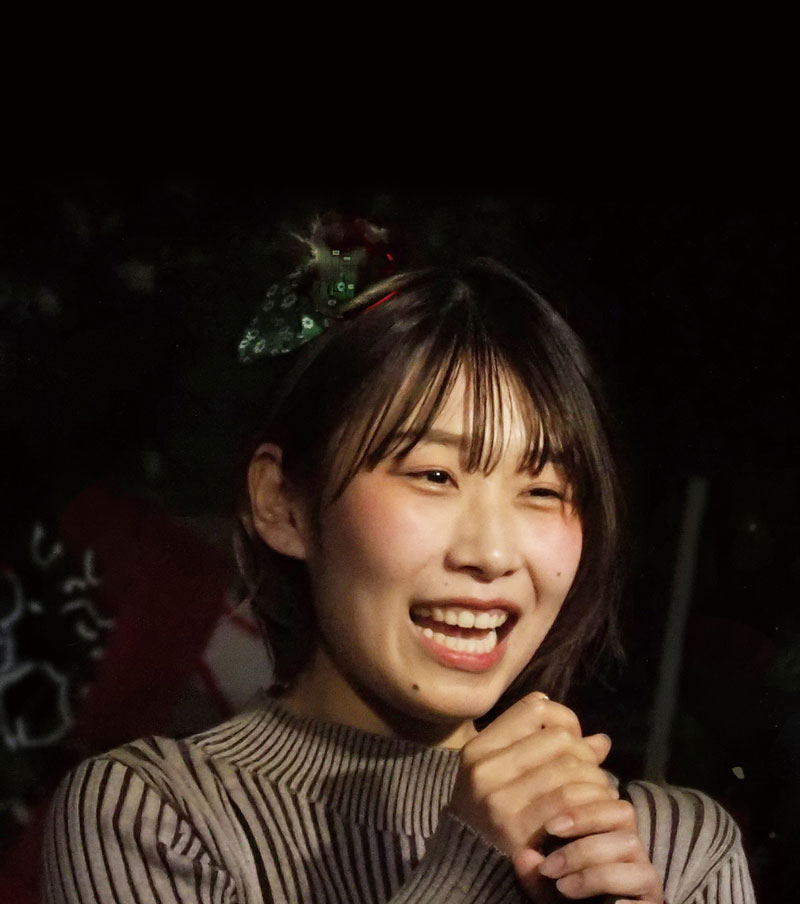 冨樫美羽 氏