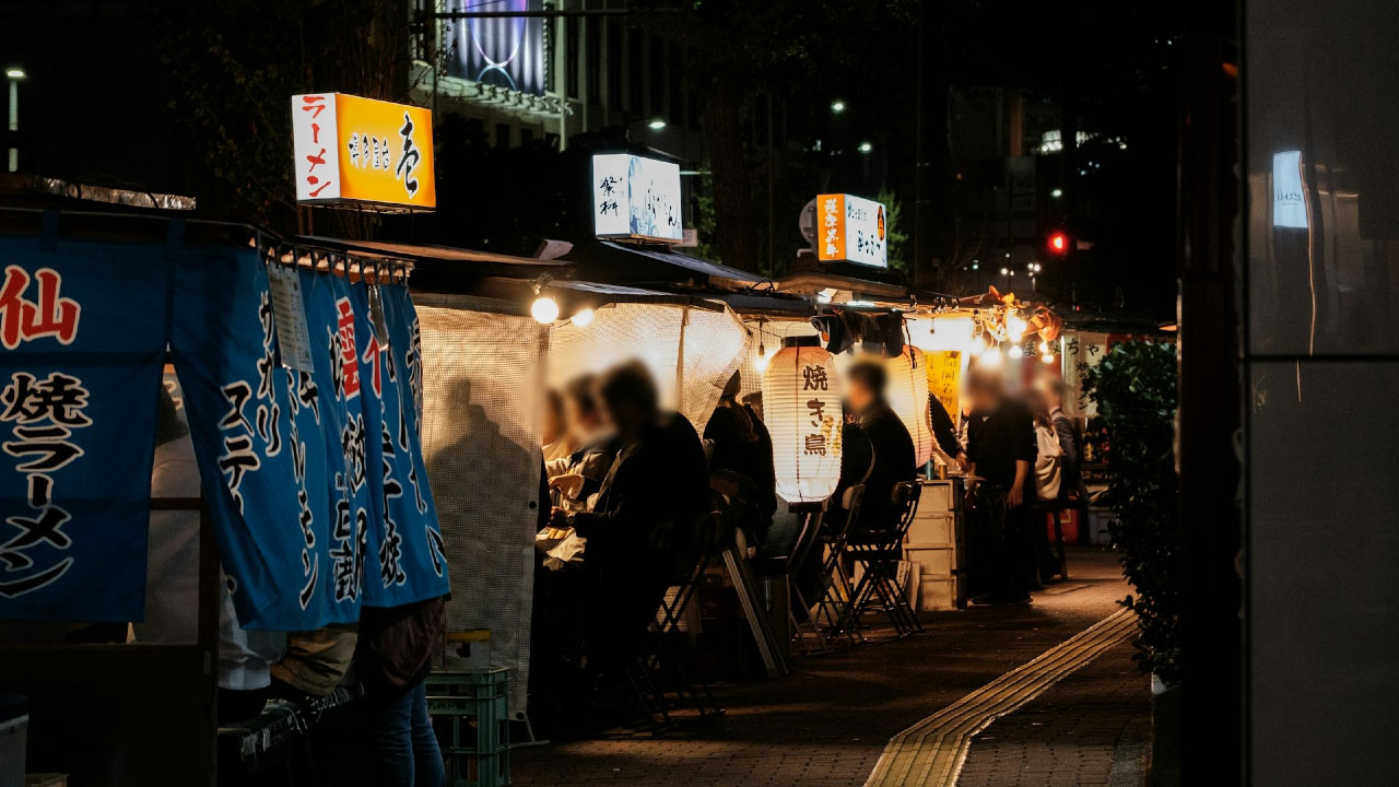 屋台　イメージ