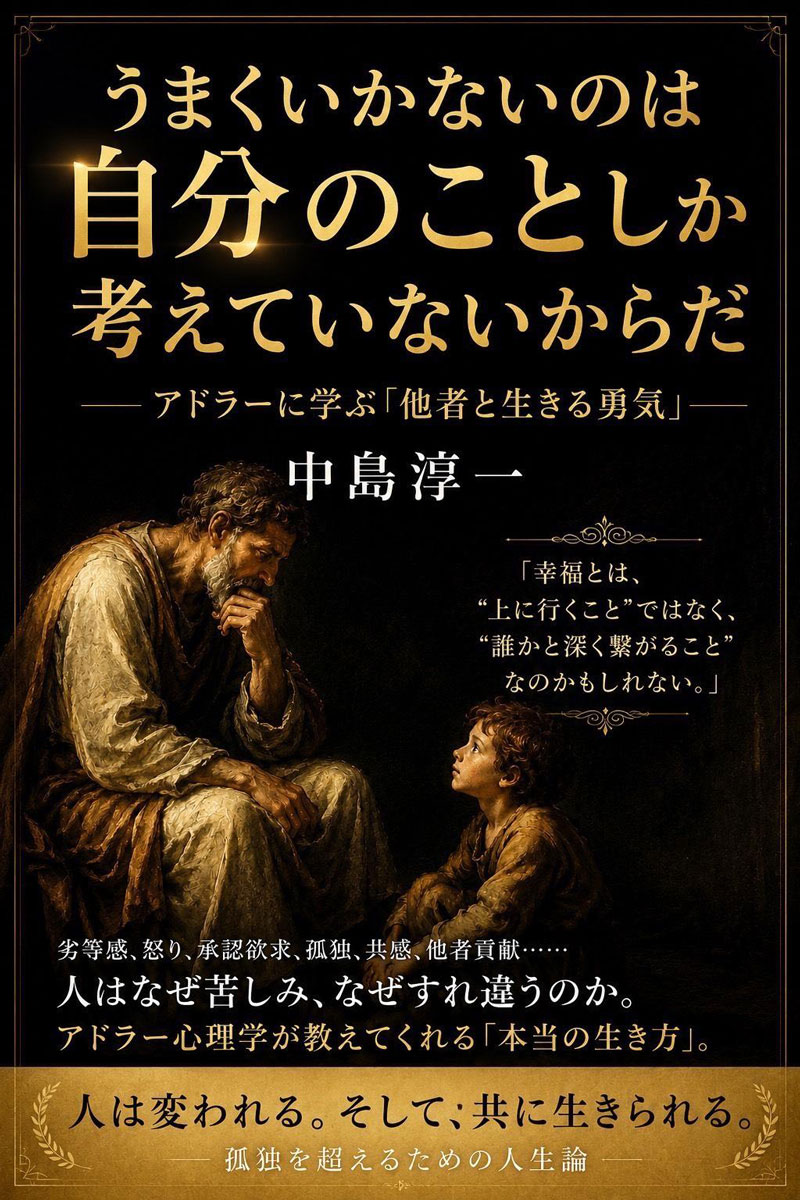 うまくいかないのは自分のことしか考えていないからだ：アドラーに学ぶ「他者と生きる勇気」