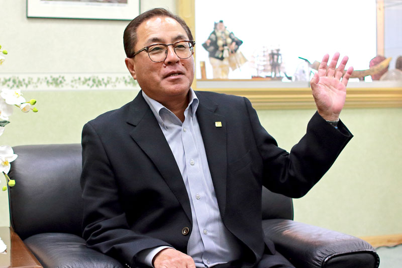 三共電気（株）　代表取締役社長　木原和英氏