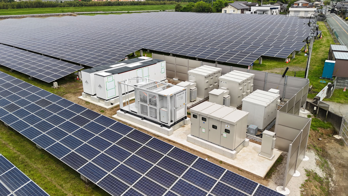 九州ソーラーファーム30 和水発電所