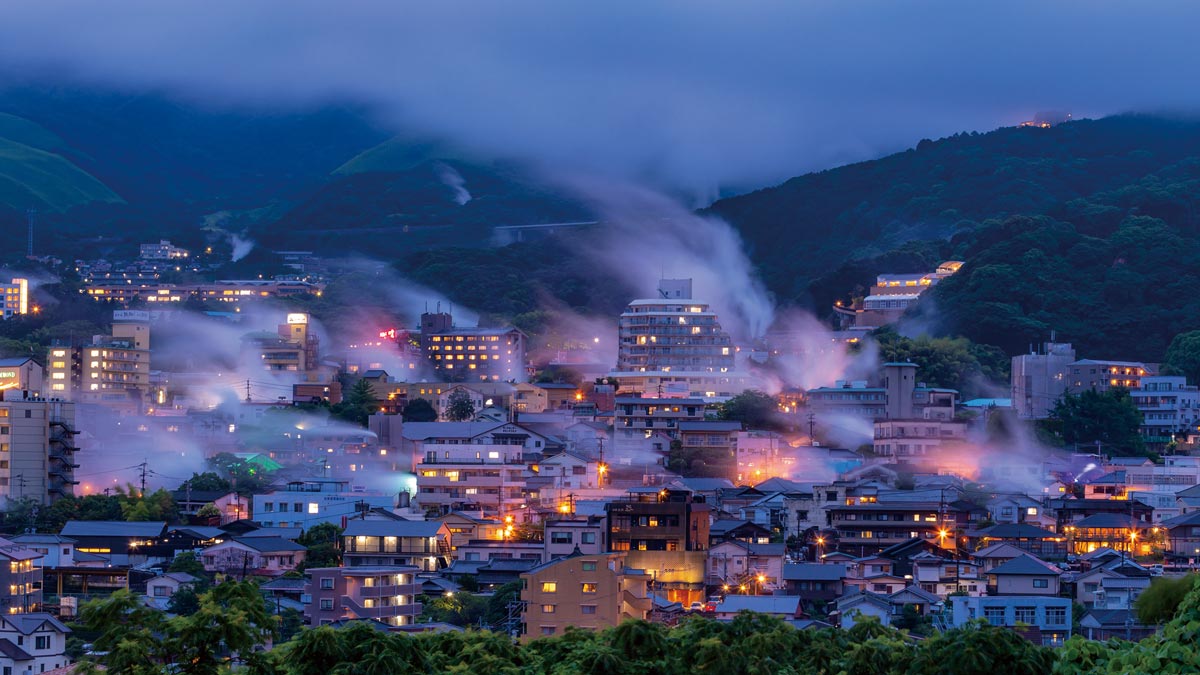 鉄輪温泉　イメージ