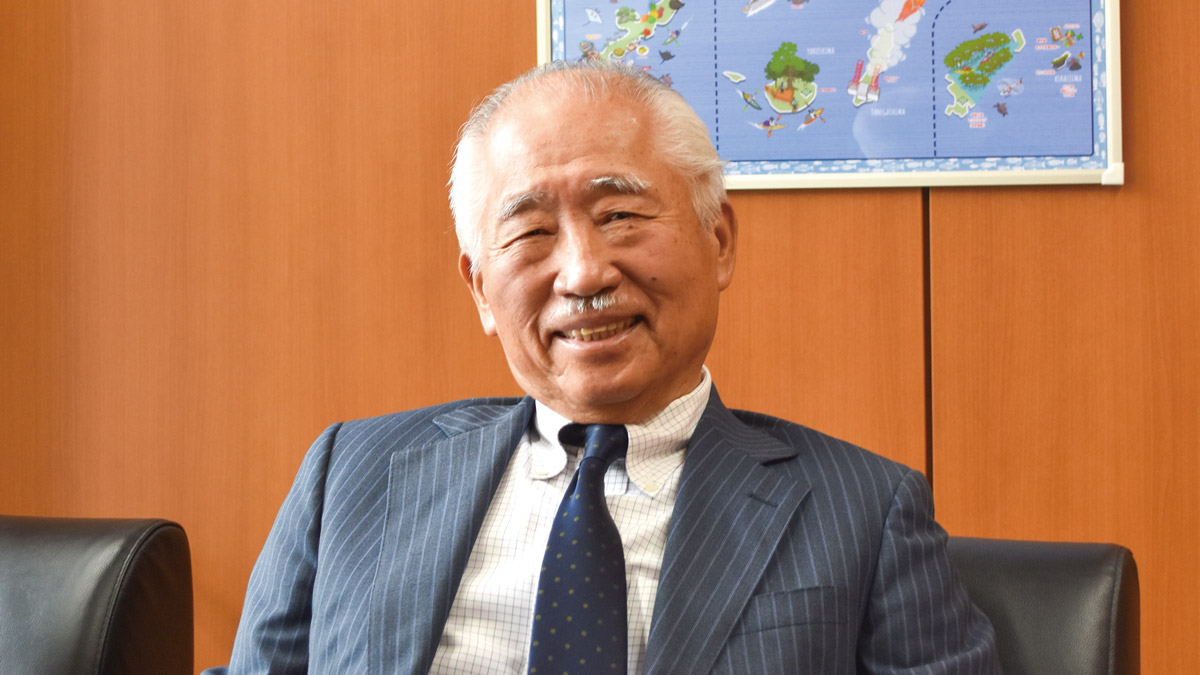 K.ホールディングス（株）　代表取締役　倉橋髙治 氏